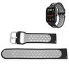 20mm Soft Silicone Watch Band Strap Wristband Replacement with   Holes for   GTS 3