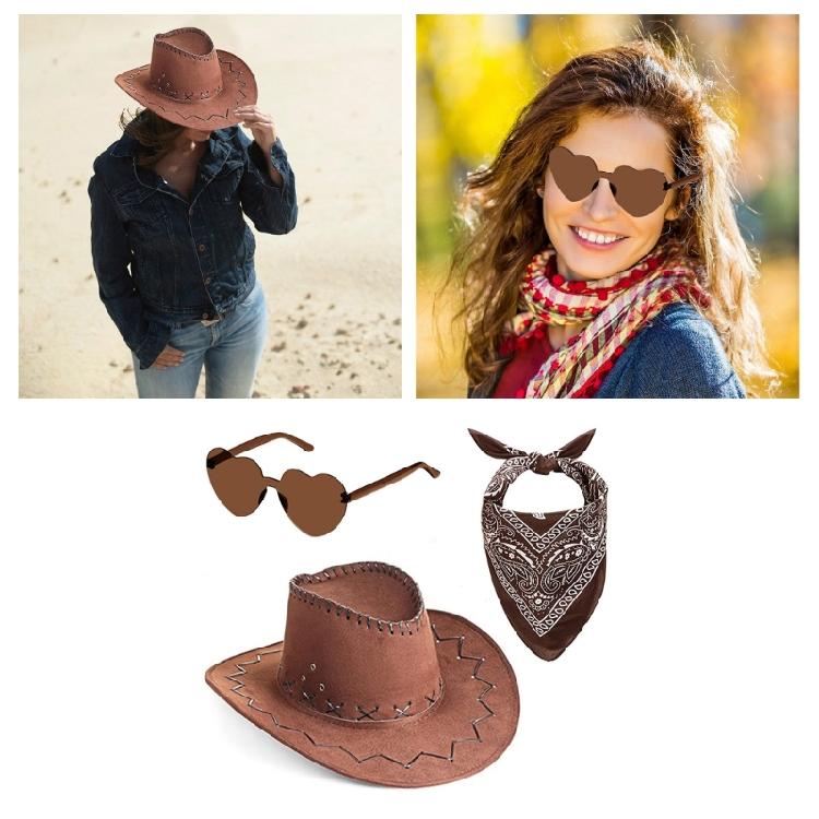 Street Trend Temperament Hat Set Personality Accessory Hat Casual Fashion Hat for Winter Fashion Statements