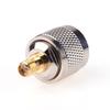 2Pcs N To SMA Adapter N Male To SMA Female RF Connector Straight RF Connector RF Adapter Converter N To SMA Connector