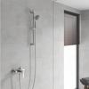 Ensemble de douche 3 jets - GROHE - Vitalio Joy 110 Massage - Flexible lisse - Système anti-torsion