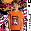 One Piece Luffy Anime Print Cotton T Shirt for Boys Girls Casual Summer Short Sleeve Kids Tee
