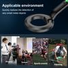 High Sensitivity Handheld Metal Detector Multifunctional Metal Detector Positioning Device  Portable LCD Alarm Scanner