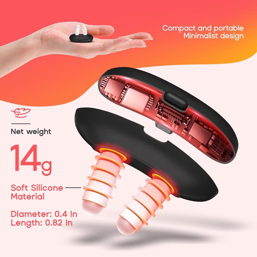 RespiRelief Red Light Nasal Therapy Device, Respi-Relief Red Light Nasal Therapy Instrument, Red Light Nasal Therapy for Nose, Nasal Soothing Device