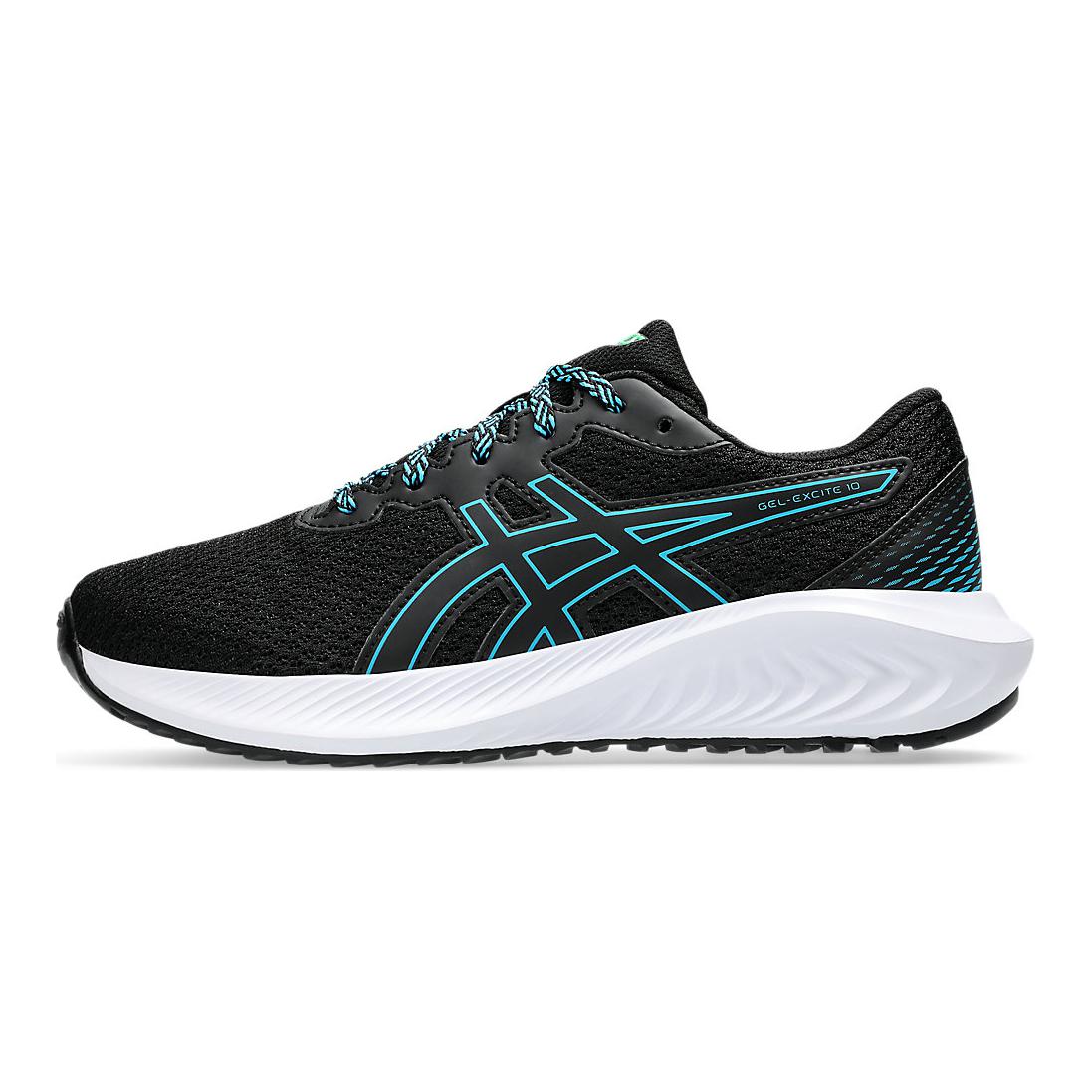 

Asics Kids Gel-Excite 10 Black Digital Aqua 1014A298-005 35.5