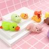 Mochi Mochi 1/6/10PCS Squishy Toy Cute Animal Antistress Ball Squeeze Rising Toy Abreact Soft Sticky Stress Relief Toy Fun Gift Presents