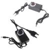 AC 100-240V To DC 4V-12V 2A 5.5x2.1mm Adjustable Power Supply Adapter for Fan
