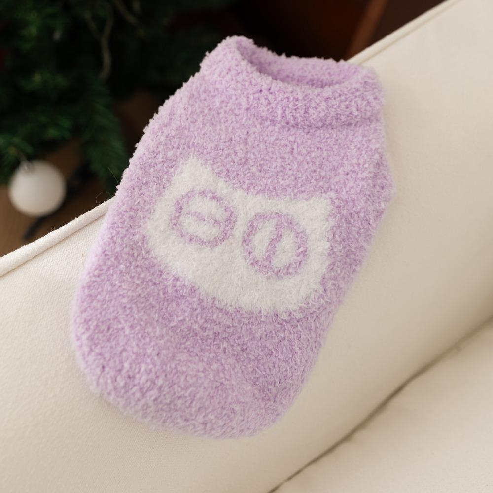 

Осень и зима кошка новый двухлапый свитер немецкая кошка бесшерстная кошка одежда для питомцев одежда для кошки S (recommended weight 4-3 kg)