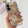 For Motorola Moto G35 5G Case Popular Flower Butterfly Soft Silicone TPU Matte Cover For Moto G35 2024 G 35 MotoG35 Phone Shells
