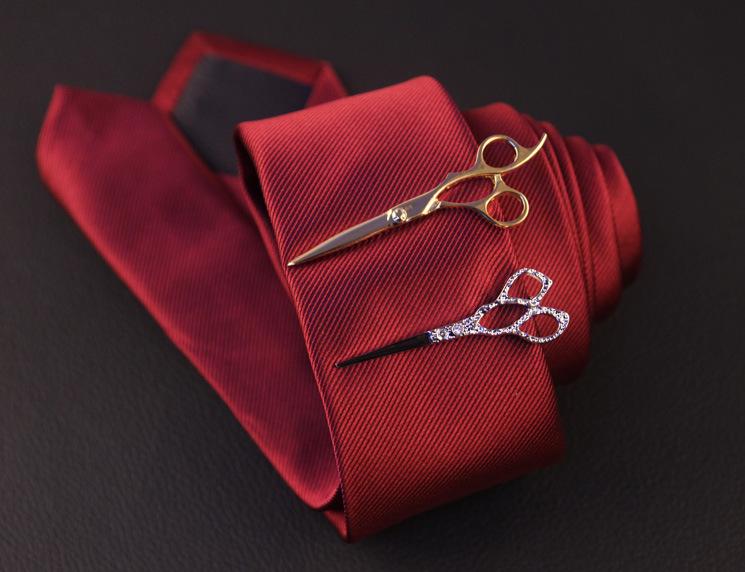 Men's Stylish Silver & Gold Tie Clip Set - Modern, Sleek Designs