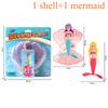 High-Quality Mermaid High-Quality Dive Play Sets High-Quality Transparent High-Quality Shell High-Quality Bath High-Quality Toys High-Quality