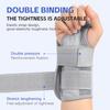 Adjustable Dual Strap Wrist Guard for Finger Joint Pain Relief with Thumb Support Thin Design