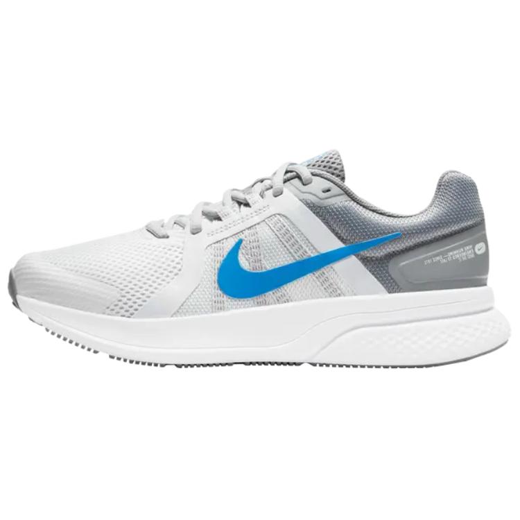 

Nike Кроссовки мужские Run Swift 2 Photon Dust Photo Blue Белые Частично-серые CU3517-015 40