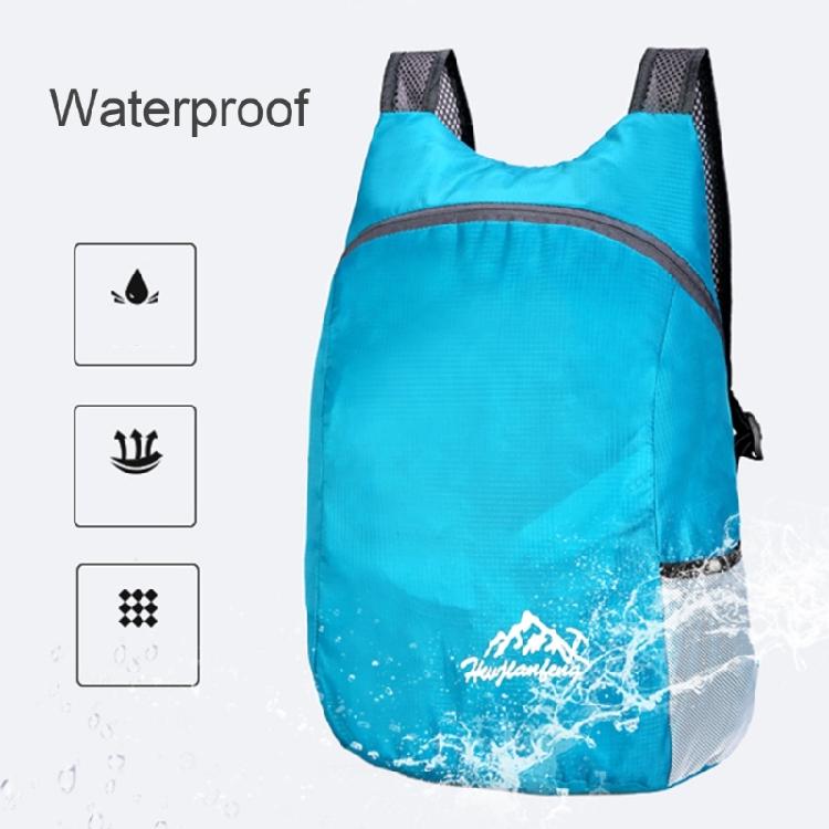 15L Ultralehký Skládací Cestovní Kempingový Turistický Outdoorový Sportovní Batoh