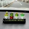 Mini Kaktus Figuren Ornamente Harz Kaktus Bonsai Dekor Skulpturen und Figuren Desktop Ornament Auto Heimdekoration
