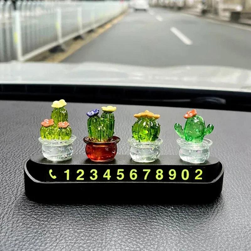 Mini Kaktus Figuren Ornamente Harz Kaktus Bonsai Dekor Skulpturen und Figuren Desktop Ornament Auto Heimdekoration
