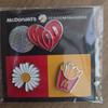 G-DRAGON McDonald's Peaceminusone GD Pin Badge Set