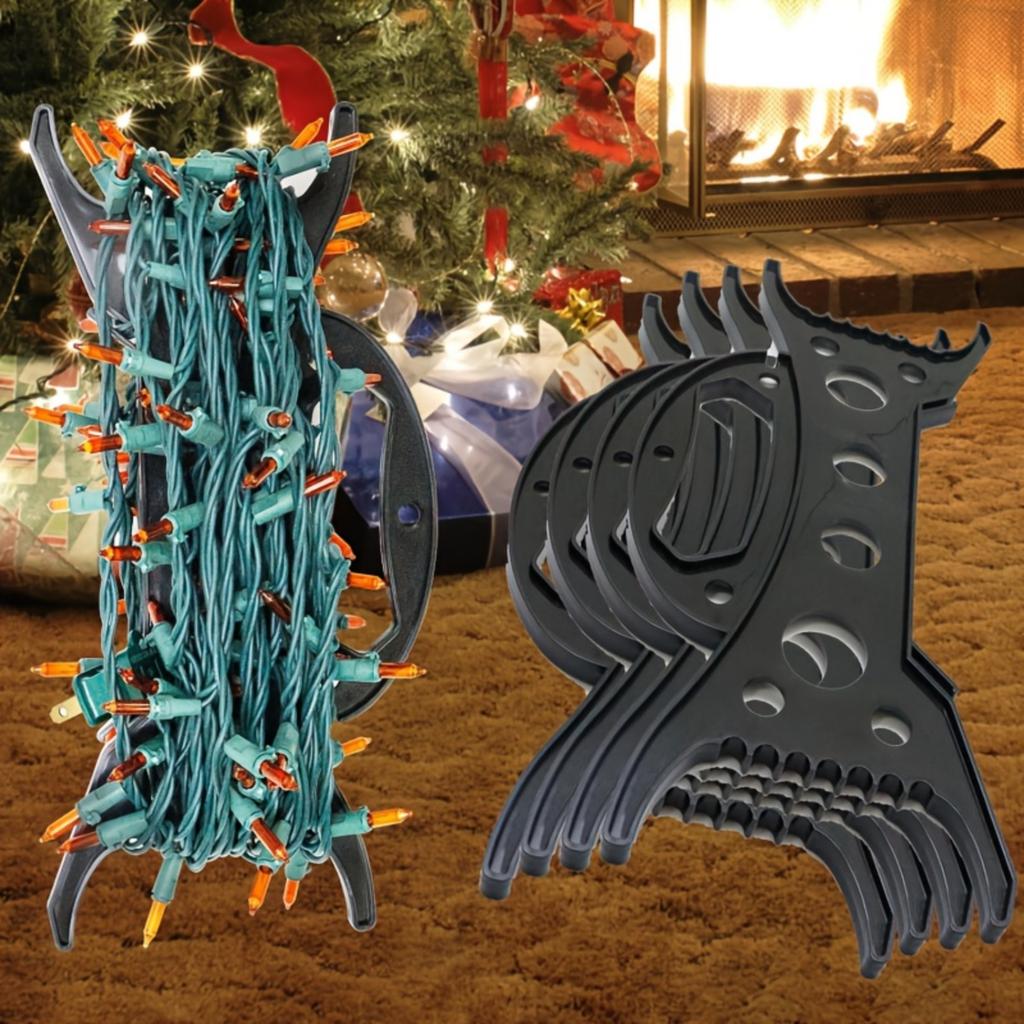 6pc Falling Rope Winding Tool, Wire, Rope, Winding Tool, Rope Winding Board, Hardware Tool