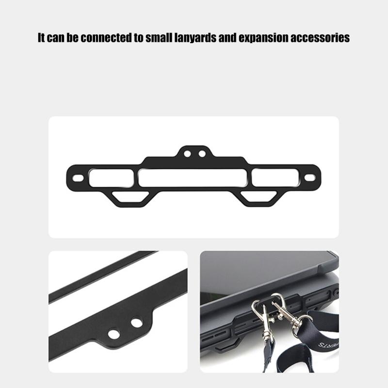Neck Strap Lanyard with Aluminum Bracket for Drones Remote Controller Drones Comfortable Adjustable Strap Accessories