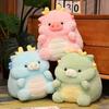 Pig Plush Macaron Toy Animal Stuffed Doll Bedroom Decoration Kids Gift 30cm