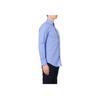 Polo Ralph Lauren Solid Color Animal Embroidery Polo Collar Single-Breasted Long Sleeve Shirt Men shirts Blue 710869079-001