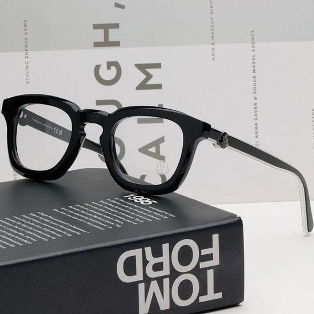 Eyeglass Frame ML5195 001 Thick Horn-rimmed Black Square Fashion