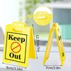 3D Office Prank Ornament - Acrylic Desktop Stand for Colleague Practical Jokes Humorous Workplace Gifts and Funny Desk Decor