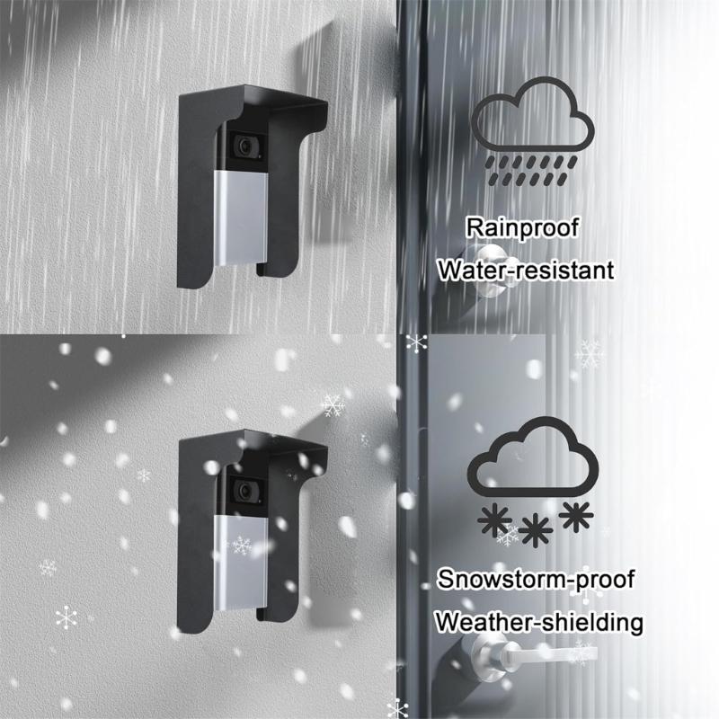 Weather Resistant Videos Doorbell Enclosures Suitable for Most 2.99 Inch Or Smaller Models for Easy Installation