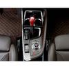 For BMW X1 2016-2022 Silver Titanium Console Multimedia Knob Button Frame Trim