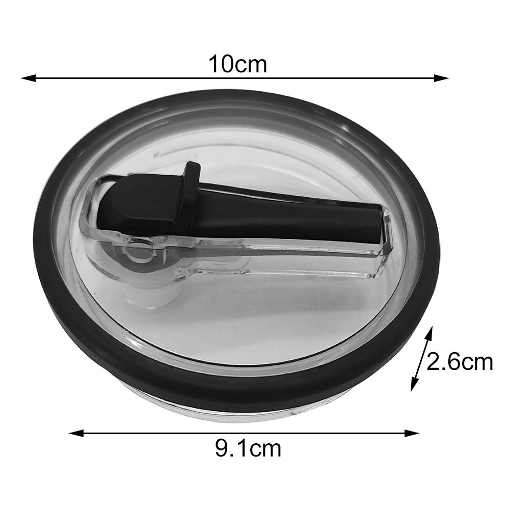 40 Oz Tumbler Flip Straw Lid Replacement Fit For Stanley Quencher Spill Proof Splash Resistant Tumbler Lids Reusable Straw Cap