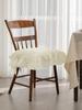 100% Cotton French Style Chair Cushion Cover Washable There Are Ruffle Strap Artistic and Creative Seat Cushion Cover Home Decor