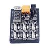 1PC Charger Board For Up To Six 1S LiPo/LiHV Batteries With Individual Monitoring 12A3V Adapter FOR XT60 For RC Aircraft Battery