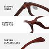 New Square Reading Glasses Fashion Women Man Eyeglasses Versatile Simple Presbyopia Hyperopia Eyewear+1.0~+4.0