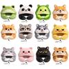 School Rest Pillow Hooded Soft U-Profile Desk Pillow for Children and Students, Daily Home and Travel Use for School