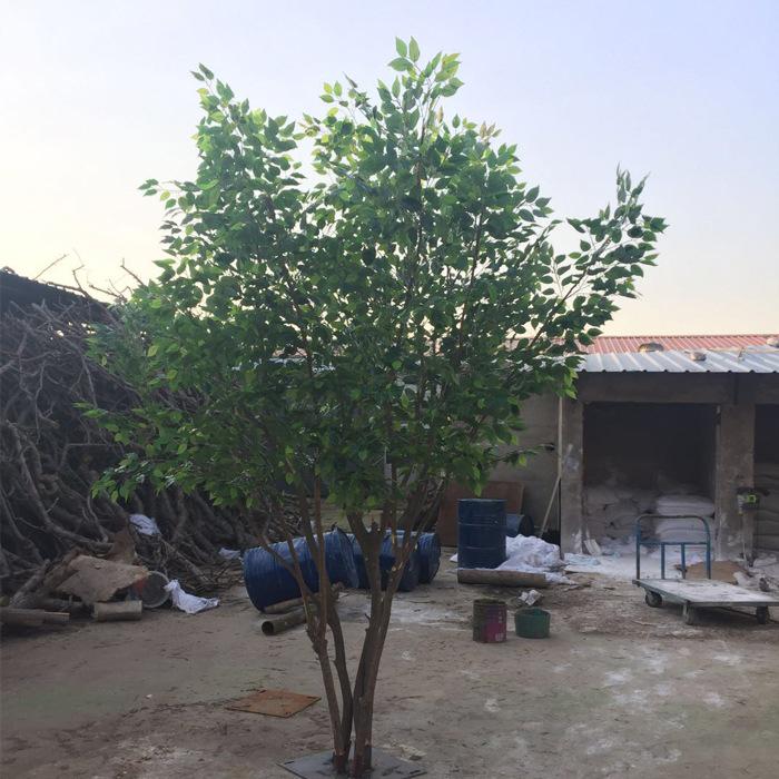 Large Indoor Artificial Banyan Tree for Landscaping and Decoration