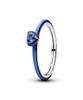 Pandora Mi Blue Chakra Heart Ring _193088C03
