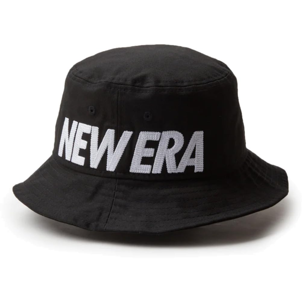 

Панама New Era ESSENTIAL WORDMARK CHAIN BUCKET HAT, Черный, M/L (59см) чёрный