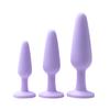 Silicone Anal Stopper Butt Stopper Toy Jeweled Anal Adult Sex Toy Personal Anal Trainer for Women