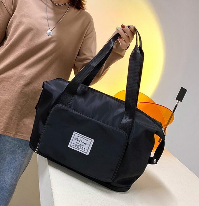 KANDEXS Large Capacity Folding Travel Bag