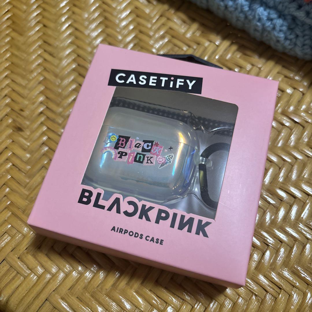 

[USED] BLACKPINK Sticker AirPods Case