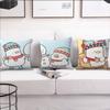 Cartoon Winter Cute Chicken and Duck Cushion Cover Pillow Cover Decoration Room Home Sofa Living Office Car Nordic Simplicity