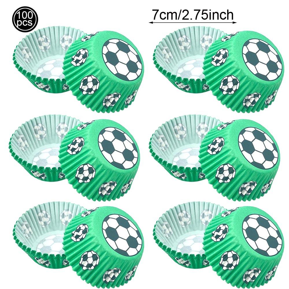 Soccer Theme Disposable Tableware Set Paper Plates Cups Napkins Tablecloth Boys Sports Football Birthday Party Decor Supplies