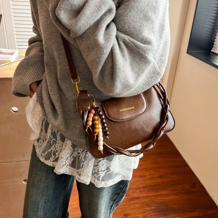 New Women's Casual Personalized Small Square Bag Shoulder Messenger Bag