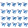 20Pcs Sequins Animal Appliques for Jackets Dress Hairpin Costume Embellishments