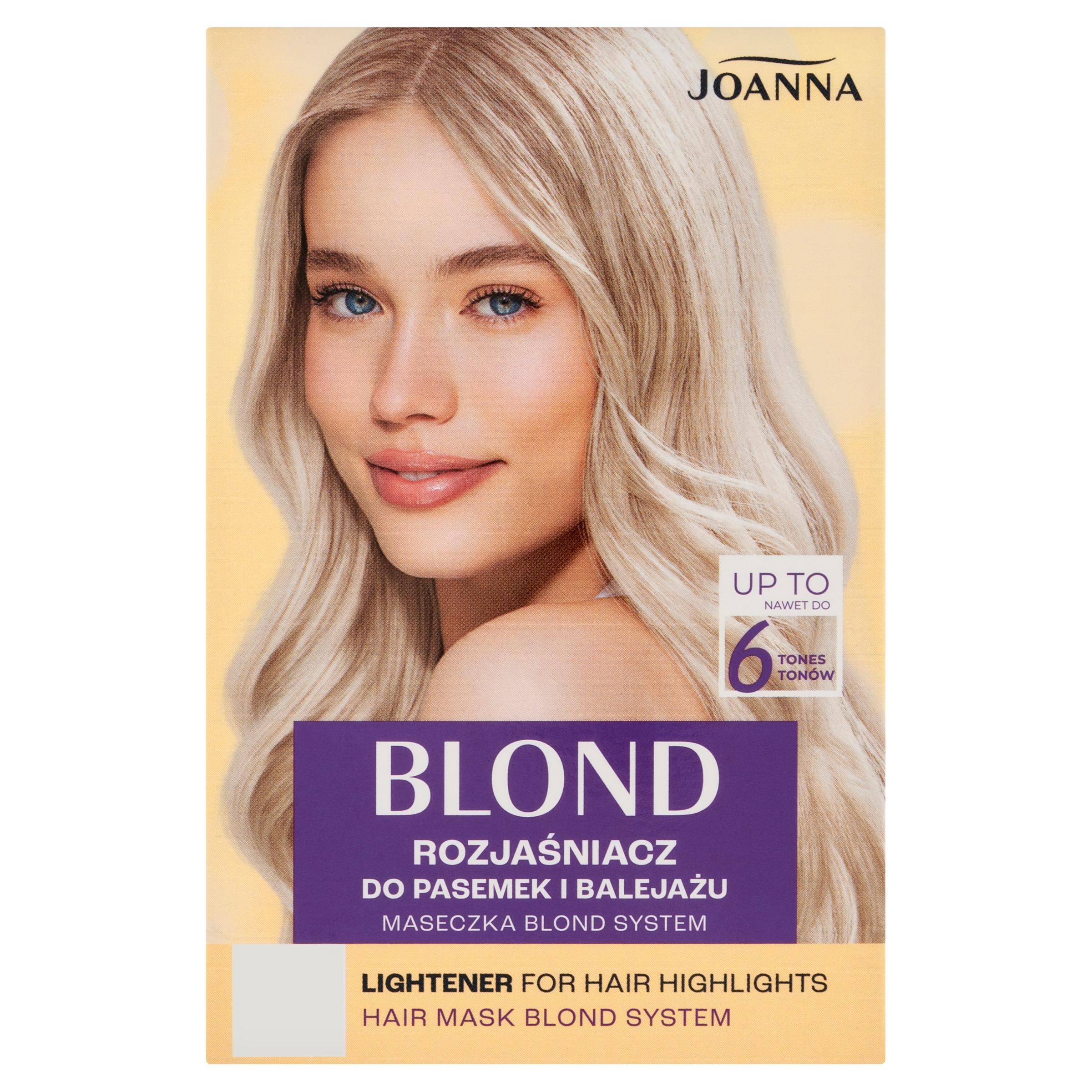 ProSalon Kit de mèches et de balayage 6 tons – 200 g d'éclaircissant professionnel pour la transformation des cheveux