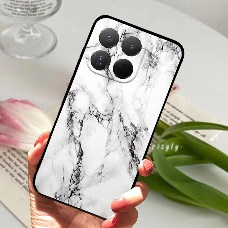 For Xiaomi 15T Pro Case 15TPro 6.83" Soft Silicone TPU Back Cover For Xiaomi 15 T Pro Phone Case Shockproof Protective Fundas