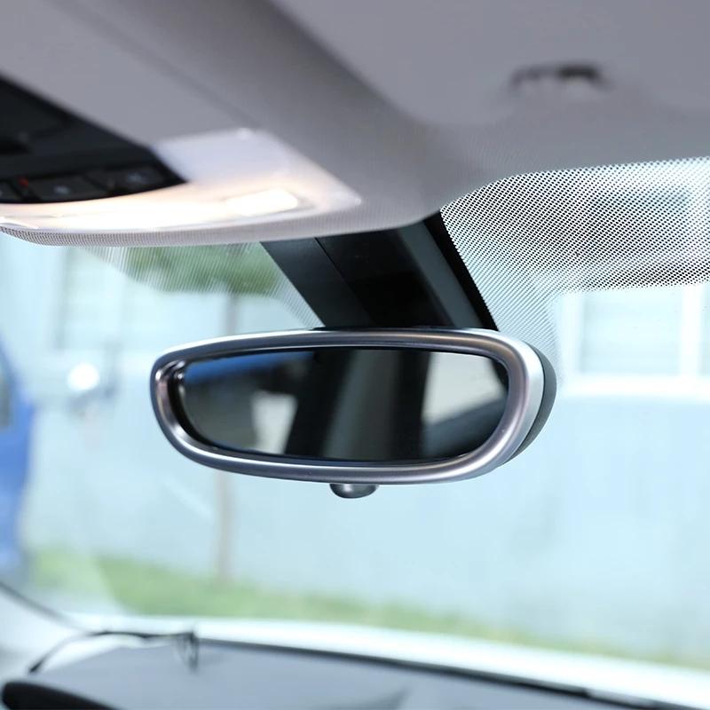 Car Interior Rearview Mirror Frame Cover Trim Fit For BMW X1 F48 1 2 series F22 F45 F46 2016- Auto