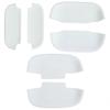 RXCARGO Door Knob Undercover for Toyota Hijet Atrai and Protects Exterior Door Handles and Prevents Includes Japanese Cargo, S700V, S710V. Scratches.