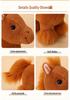 Adorable Galloping Horse Plush Doll - Children's Cloth Toy & Birthday Gift
