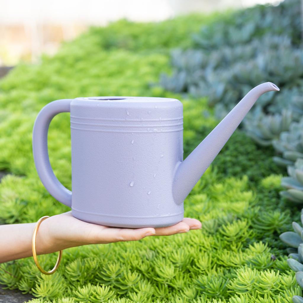 1/2L Watering Can Sturdy Watering Bottle Portable Watering Pot Gardening Tool Jar Watering Equipment for Indoor Bonsai Garden