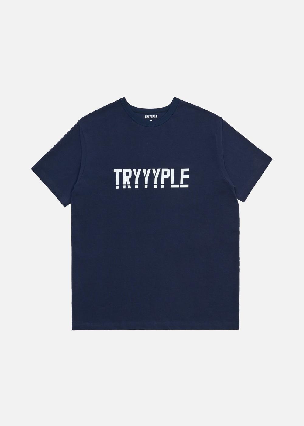Noise Studio Focus Logo Muscle Short Sleeve T-Shirt - Navy Navy/M